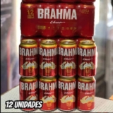 Pack Cerveja Brahma Lata 350ML – com 12 unidades