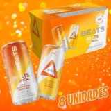 Pack de Bebida Mista Skol Beats Tropical 269ml – 8 Unidades