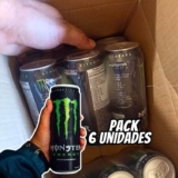 Pack de Monster Energy 473ml – Unidade 6 unidades