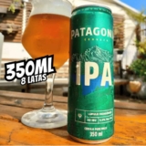 Pack de Patagonia IPA / Weissen / Amber Lager / Pilsen Lata 350ML, 8 Unidades