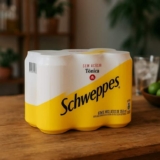 Pack de Schweppes Tônica Sem Açúcar 350ml 6 unidades