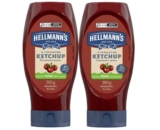 Pack Ketchup Hellmann’s Squeeze 2 Unidades 380g