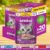 Pack Ração Úmida Whiskas Sachê para Gatos Adultos 85 g – 20 unidades