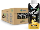 Pack YoBem Bebida Proteica Banana 15g de Proteínas Whey – 24 Unidades