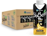Pack YoBem Bebida Proteica Banana 15g de Proteínas Whey – 24 Unidades