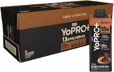 Pack YoPRO Bebida Láctea Energy Boost UHT Capuccino 15g de Proteínas 250ml – 24 Unidades