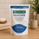 Palmolive Sabonete Líquido Nutri-Milk Hidratante 200Ml Refil