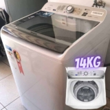 Panasonic Máquina de Lavar 14kg Branca 220v NA-F140B1W