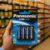 Panasonic UM-3SHS – Pilha Comum AA, Tensão 1,5 Volts, Embalagem com 4 pilhas
