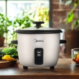 Panela de Arroz Elétrica 2,5L Branca Midea – Springer Midea