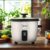 Panela de Arroz Elétrica 2,5L Branca Midea – Springer Midea
