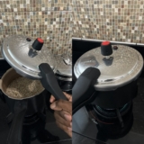 Panela De Pressão 4,5 Litros Antiaderente Fechamento Externo