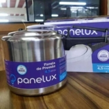 Panela de Pressão alumínio Polido 4,5L Fechamento Interno Classic – Panelux