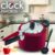 Panela De Pressão Clock Favorita 4,5l Alumínio Vermelha