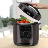 Panela de Pressão Elétrica 5L EOS Multicooker Titanium EPP50MT