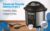Panela De Pressão Elétrica 6L 127V PPB71- Midea
