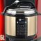 Panela de Pressão Elétrica Multifuncional 5L Cobre Fun Kitchen 110V