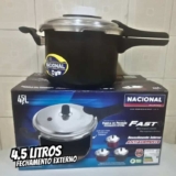 Panela De Pressão Fast 4,5l Fechamento Externo Lançamento