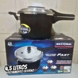 Panela De Pressão Fast 4,5l Fechamento Externo Lançamento