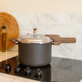 Panela De Pressão Fechamento Externo Presscook Grafito 4,2l – Mimo Style