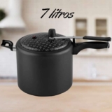 Panela de Pressão Panelux Antiaderente 7L Grafite – Magnific 5000021