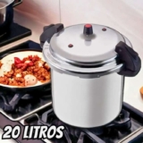 Panela De Pressão Profissional 20 Litros Hotel Restaurante