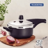 Panela De Pressão Tramontina Vancouver Alum Antiaderente 3l Cor Grafite