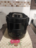 Panela Elétrica de Arroz Elgin Rizzo 5 Xícaras 400W Preta