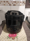 Panela Elétrica de Arroz Elgin Rizzo 5 Xícaras 400W Preta