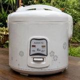 Panela Elétrica De Arroz Riso Pa6x Agratto Cor Branco Frequência 60 Hz