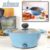 Panela Elétrica Multicooker Azul Fun Kitchen 127V
