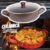 Panela em Cerâmica Buffet Duo 28cm 2,5L Ceraflame Cookware – Chocolate