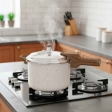 Panela Pressão Antiaderente Indução Mármol 4.2l – Mimo Style Mármol