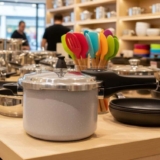 Panela Pressão Fechamento Externo Indução 4,2l Brinox Cor Gris