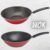 Panela Wok Multiflon Antiaderente Oriental 28cm – Vermelha