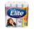 Papel Higiênico Elite Duallete Folha Dupla Ultra, 12 rolos