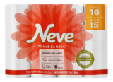 Papel Higiênico Folha Dupla Neve Leve 16 Pague 15