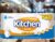 Papel Toalha Kitchen Jumbo Folha Dupla – Pack com 3 rolos de 180 unidades de 19×20 cm cada