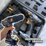 Parafusadeira E Furadeira De Impacto 21v Wap K21 Id01 Bivolt