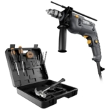 Parafusadeira E Furadeira De Impacto 3/8 Wf 700k10 127v