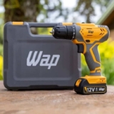 Parafusadeira E Furadeira Wf12k3.2 Bateria 12v Wap Amarelo E Preto Bivolt