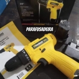 Parafusadeira Furadeira 12v 1,2ah 6238 Titanium