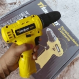 Parafusadeira Furadeira 3/8pol 1,2ah 6238 Titanium Platina