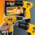 Parafusadeira Furadeira The Black Tools TB12A 3/8 127/220V a Bateria 12v Cor Amarelo Frequência 60Hz