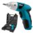 Parafusadeira Philco Force PPF01MF 4,8V e Maleta com 42 Acessórios – Bivolt