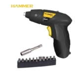 Parafusadeira Sem Fio 4,8v – Bivolt Hammer Com Acessórios Cor Preto 110V/220V