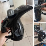Passadeira A Vapor Portátil Vaporizador De Roupa Vapor Fast Portátil Cor Preto Pv6900 Oz