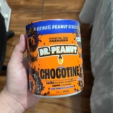 Pasta de Amendoim DR. Peanut Chocotine 600G – Com Whey Protein