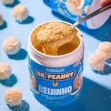 Pasta de Amendoim Sabor Beijinho – Com Whey Protein 600g – Dr Peanut