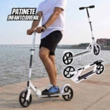 Patinete Infantil Juvenil 2 Rodas Dobrável 2Fly Replay Kids